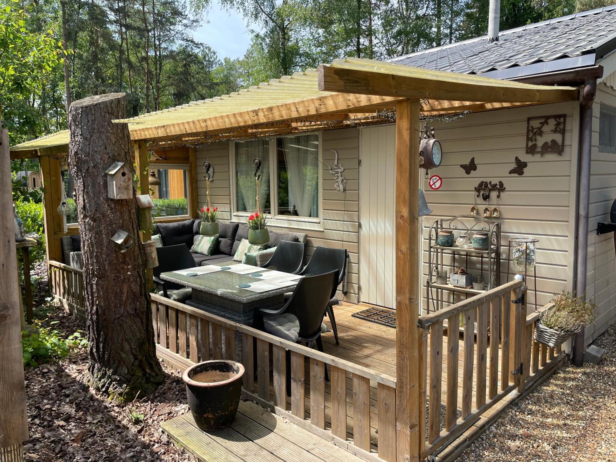 Chalet Sint-Hubertus Zutendaal Εξωτερικό φωτογραφία